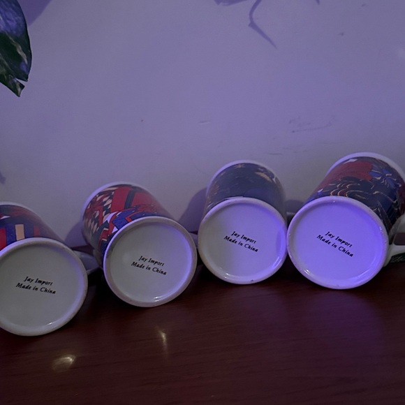 Colorful Ceramic Mug Set - Picture 2 of 4